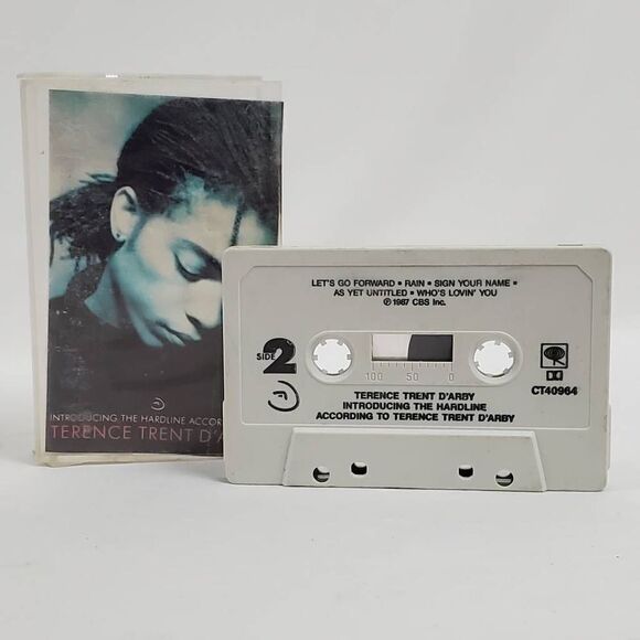 TERENCE TRENT D'ARBY: INTRODUCING THE HARDLINE [Cassette Tape] - Picture 1 of 3